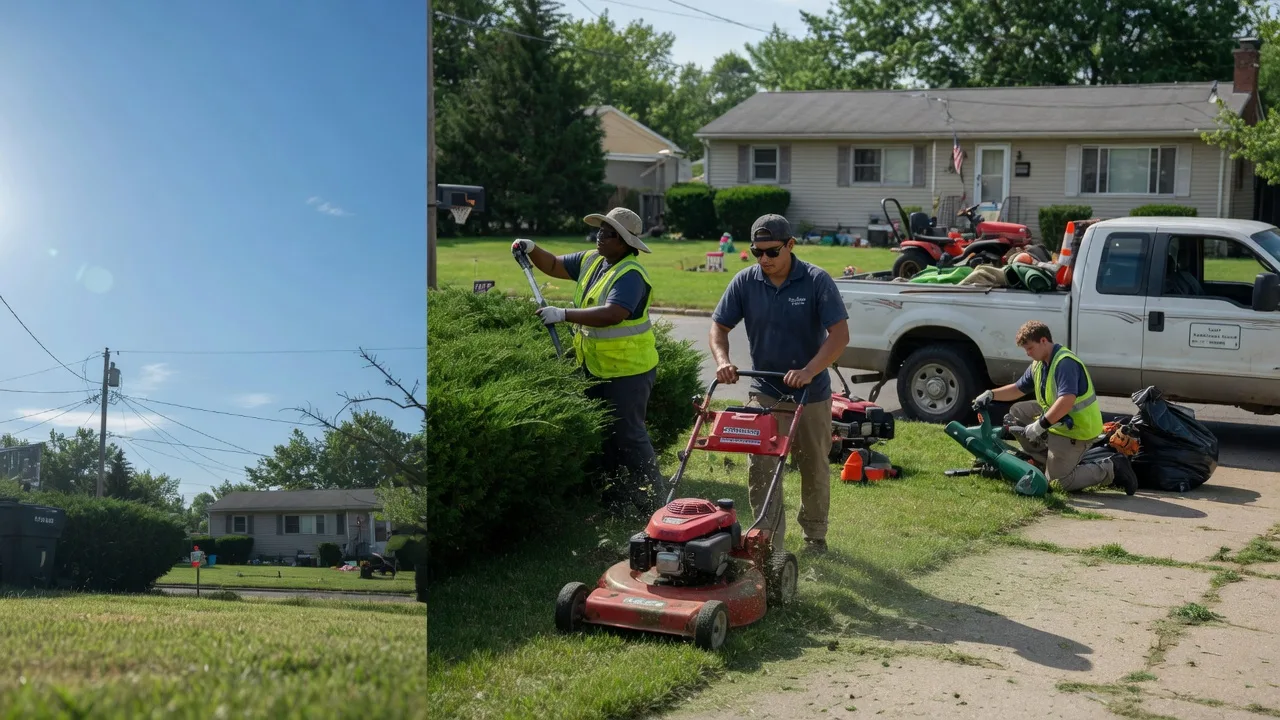 Lawn Care in Sawyer, MN near me